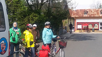 Kerékpártúra a Gail völgyben 5