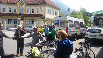 Kerékpártúra a Gail völgyben 6