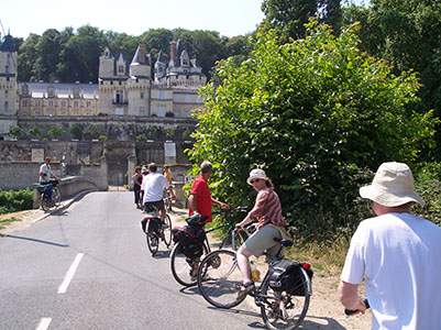 Kerékpártúra, Loire völgyben