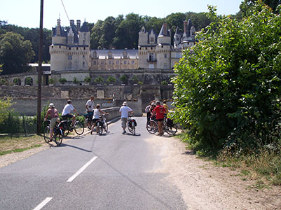 Kerékpártúra, Loire völgy 1