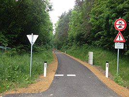 Thaya völgyi kerékpártúra 3